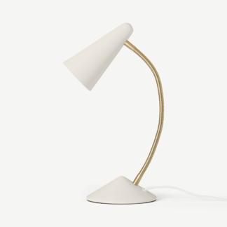 An Image of Mathias Desk Light, Ivory