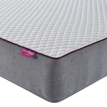 An Image of SleepSoul Paradise Pocket Sprung Mattress - 4ft6 Double (135 x 190 cm)