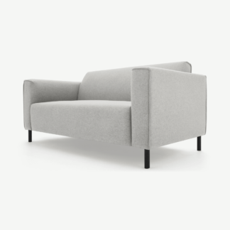 An Image of Herron 2 Seater Sofa, Hail Grey
