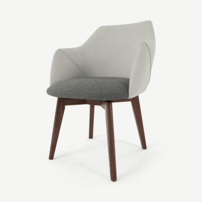 db1853906c64383d55c1dd5943d6eff41fb88f38f0147f74518d91488fb60e64-1.png An Image of Lule Office Chair, Marl grey and Hail Grey