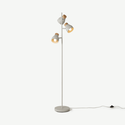 An Image of Albert Floor Light, Muted Grey