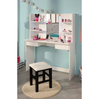 An Image of Beauty Bar Dressing Table White