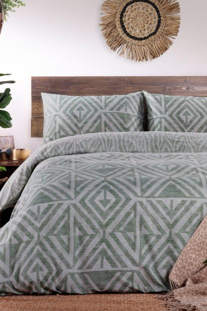 An Image of Tanza King Duvet Set