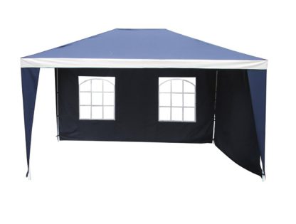 An Image of Argos Home 3m x 4m Weather Resistant Gazebo with Side Panels