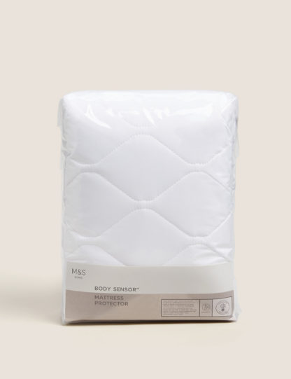 An Image of M&S Body Sensor™ Mattress Protector