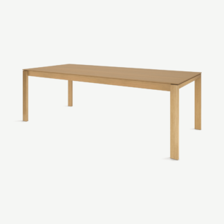 An Image of Corinna 10 Seat Dining Table, Oak