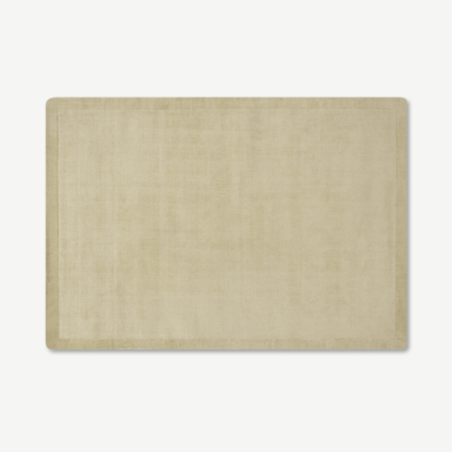 dec1be933401419b757338ca953033a2073657baac4ad7e8ef884ad729000c16-2.png An Image of Jago Border Rug, Large 160 x 230cm, Soft Taupe
