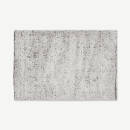 An Image of Kenwyn Pile Rug, Large 160 x 230cm, Soft Taupe