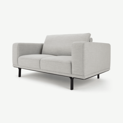 An Image of Nocelle 2 Seater Sofa, Chic Grey