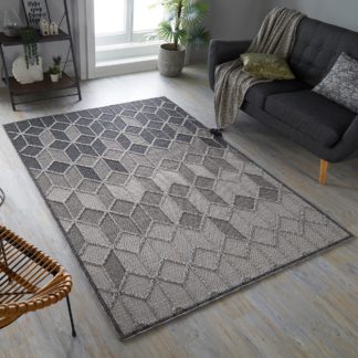 An Image of Dartmouth Rug Dartmouth Grey and Cream