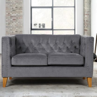 e27e2a58566612b1eee275e05cbaa468abc4593191b16db9b223287a91394c7c.jpg An Image of Florence Grey Medium Sofa