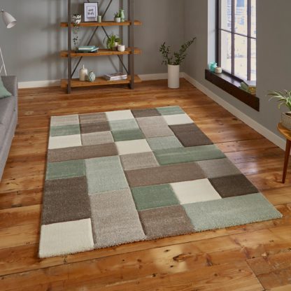 An Image of Brooklyn 646 Rug Brown