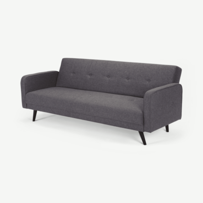 An Image of Chou Click Clack Sofa Bed, Cygnet Grey