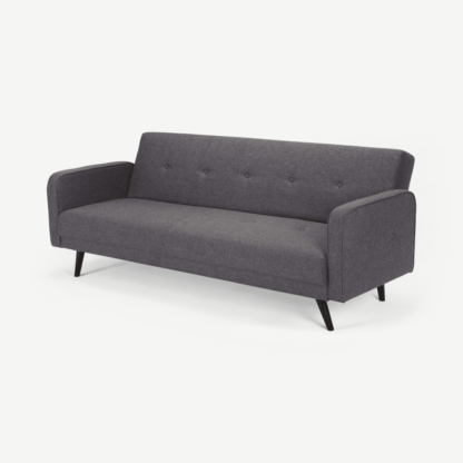 e302ecd67ec1457e4a5bbcb436648a02c6814c12dbe79d96c94f06a2c4152d17-1.png An Image of Chou Click Clack Sofa Bed, Cygnet Grey
