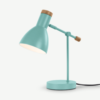 An Image of Cohen Bedside Table Lamp, Arcade Green