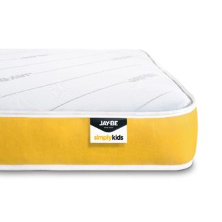 An Image of Jay-Be Simply Kids Foam Free Anti-Allergy Pocket Spring Mattress - 4ft Small Double (120 x 190 cm)