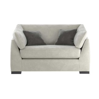An Image of Borelly Snuggle Chair, Dolce Magnesium