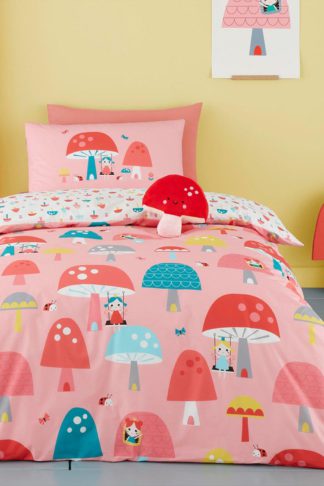 An Image of Mushroom Magic Single Duvet Set