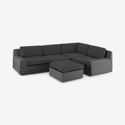 An Image of Cordon Garden Modular Set, Dark Grey