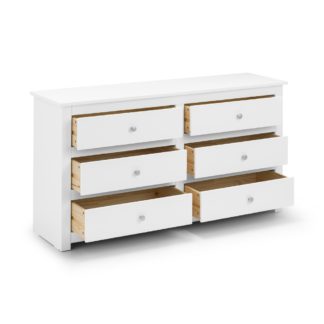 An Image of Radley White 6 Drawer Chest