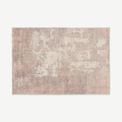 An Image of Genna Rug, Large 160x230cm, Dusky Pink