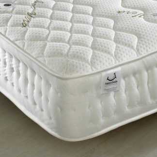 An Image of Aloe Vera 1500 Pocket Sprung Memory and Reflex Foam Mattress - 3ft Single (90 x 190 cm)