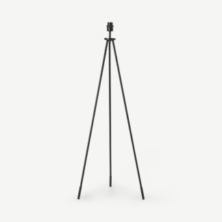 An Image of Bently Tripod Floor Lamp Base, Black