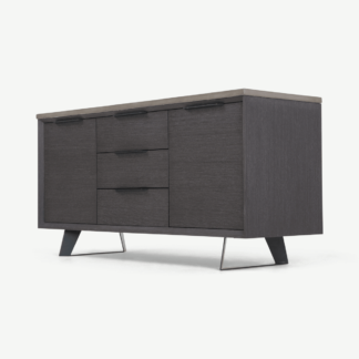 An Image of Boone Sideboard, Concrete resin top