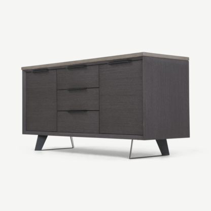 An Image of Boone Sideboard, Concrete resin top