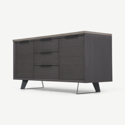 ea36c7e0b4c251dd259fa311420741ca0b003002ed1b2206660f9ab39def9662-1.png An Image of Boone Sideboard, Concrete resin top