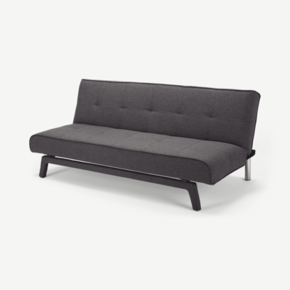 An Image of Yoko Click Clack Sofa Bed, Cygnet Grey