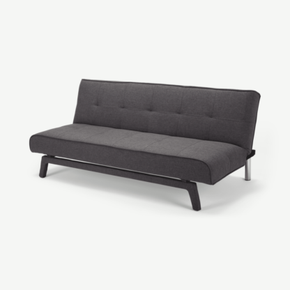 ea49ddd8a8fb0f69bae137d8719b8d1e768ea31b2318507d07900bb7a755fc89-1.png An Image of Yoko Click Clack Sofa Bed, Cygnet Grey