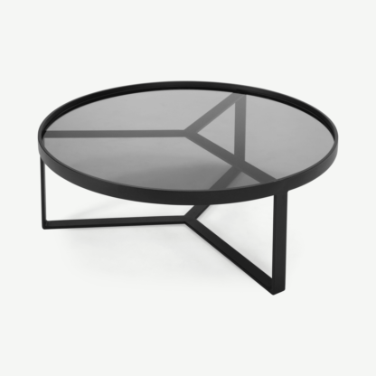 An Image of Aula Coffee Table, Black & Grey