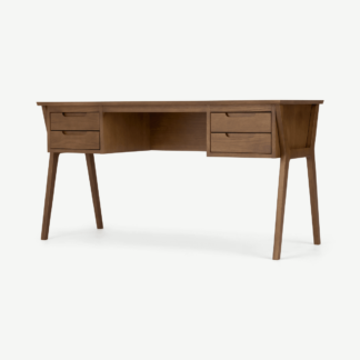 An Image of Jenson Desk, Dark Stain Oak