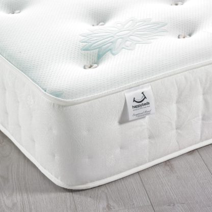 An Image of Anniversary 2000 Backcare Pocket Sprung Mattress 2ft6 Small Single (75 x 190 cm)