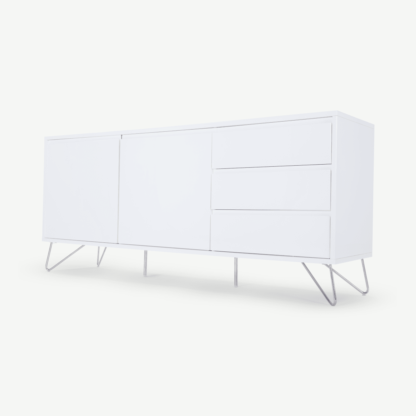 An Image of Elona Sideboard, White Gloss