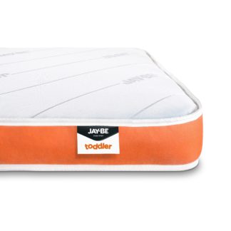 An Image of Jay-Be Toddler Foam Free Spring Mattress - 70 x 140 cm