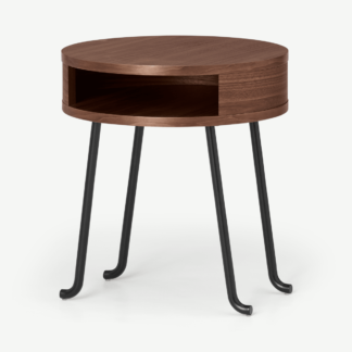 An Image of Pendelbury Side Table, Walnut