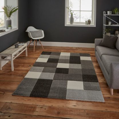 An Image of Brooklyn 646 Rug Brown