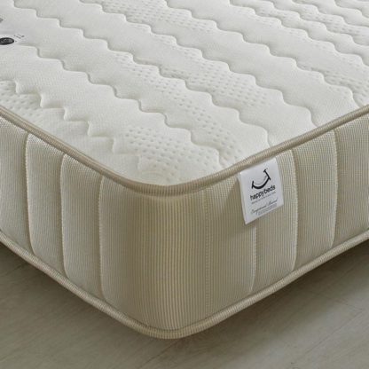 An Image of Memflex Spring Memory and Reflex Foam Orthopaedic Mattress - 4ft Small Double (120 x 190 cm)