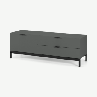 An Image of Marcell Compact Media Unit, Grey