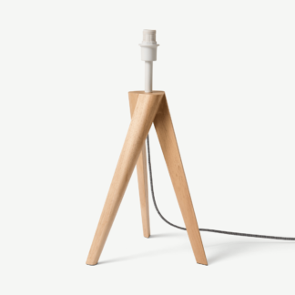 An Image of Madison Table Lamp Base, Natural