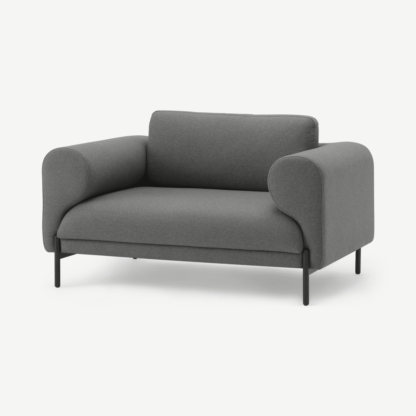 An Image of Orsel Loveseat, Elite Grey