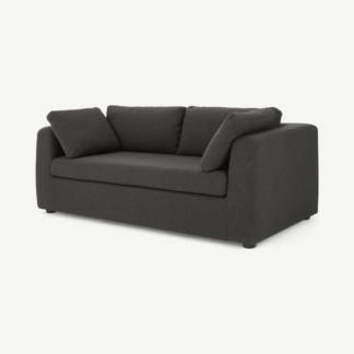 An Image of Mogen 3 Seat Sofa Bed, Oyster Grey