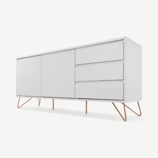 An Image of Elona Sideboard, Grey and Copper