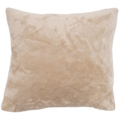 An Image of Super Soft Cushion - 43x43cm - Vapour