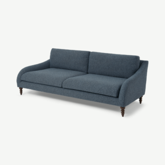An Image of Andrin 3 Seater Sofa, Aegean Recycled Weave