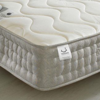 An Image of Bamboo 1500 Pocket Sprung Memory and Reflex Foam Mattress - 3ft Single (90 x 190 cm)