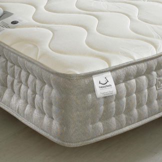 An Image of Bamboo 1500 Pocket Sprung Memory and Reflex Foam Mattress - 4ft Small Double (120 x 190 cm)
