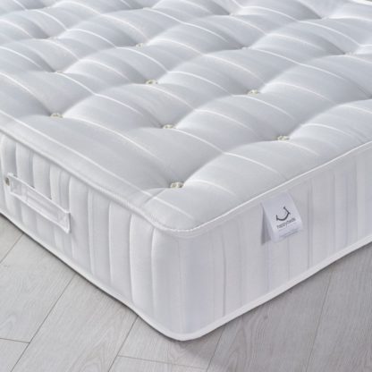 An Image of Super Ortho Spring Reflex Foam Orthopaedic Medium Firm Mattress - 4ft Small Double (120 x 190 cm)